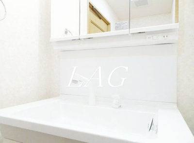 【洗面所】 | マインド和亜 | 洗面台です。