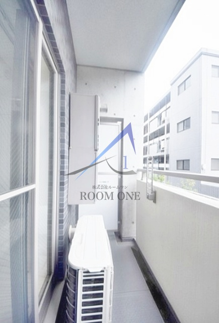 パロス・コートのバルコニー|バルコニーです。