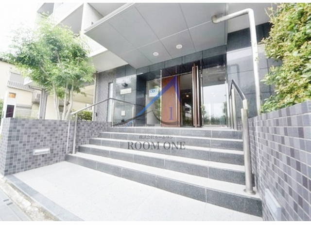 パロス・コートのエントランス|エントランスです。