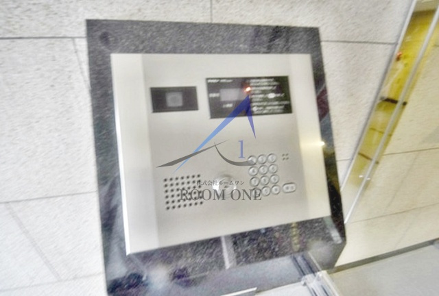 パロス・コートのセキュリティ|オートロックです。