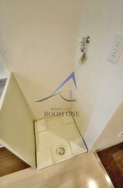 パロス・コートの設備|洗濯機置き場です。