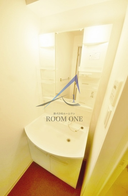 パロス・コートの洗面所|洗面台です。