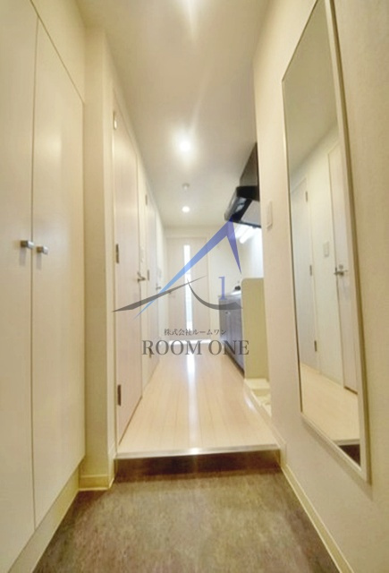 パロス・コートの玄関|玄関です。