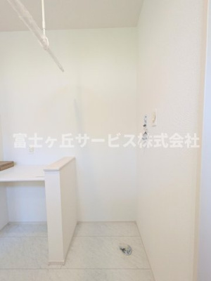 【ランドリースペース】 | 磐田市東新町2丁目 新築一戸建て | ランドリースペースです