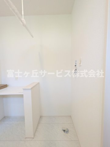 【ランドリースペース】 | 磐田市東新町2丁目 新築一戸建て | ランドリースペースです