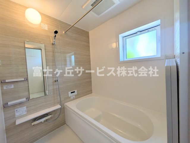 【浴室】 | 磐田市東新町2丁目 新築一戸建て | 風呂です