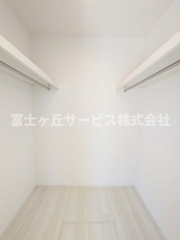 【収納】 | 磐田市東新町2丁目 新築一戸建て | ウォークインクローゼットです