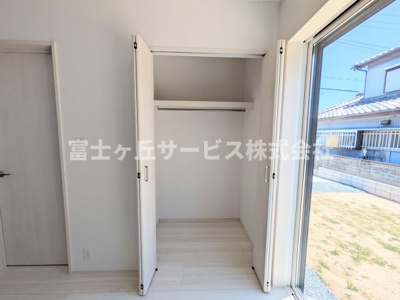 【収納】 | 磐田市東新町2丁目 新築一戸建て | 収納です