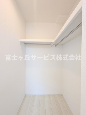 【収納】 | 磐田市東新町2丁目 新築一戸建て | ウォークインクローゼットです