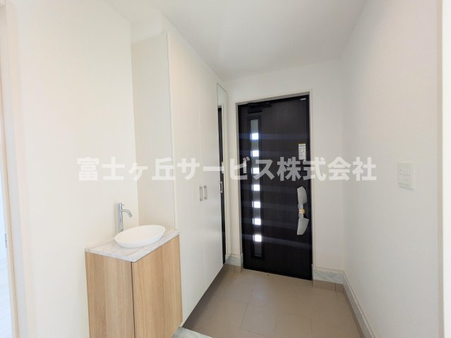 【玄関】 | 磐田市東新町2丁目 新築一戸建て | 玄関です