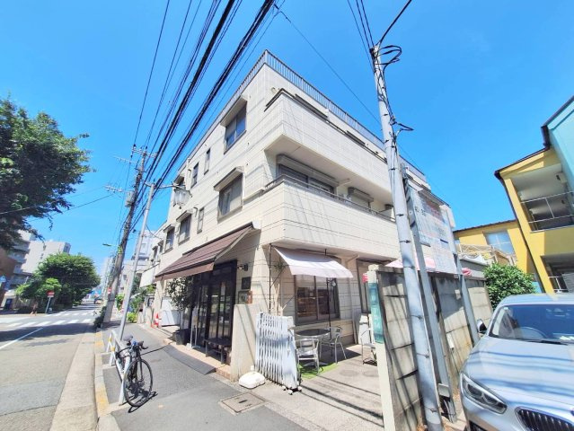 フラット瀬田の外観