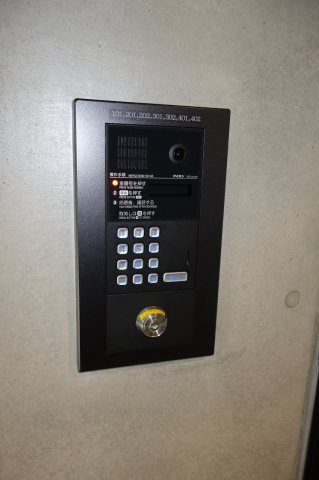 CREAL江戸川橋のセキュリティ