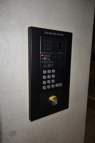 CREAL江戸川橋のセキュリティ