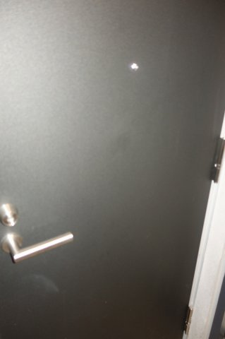 CREAL江戸川橋の玄関