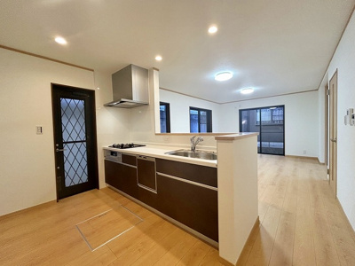 【キッチン】 | 香芝市旭ヶ丘5丁目【リフォーム済】