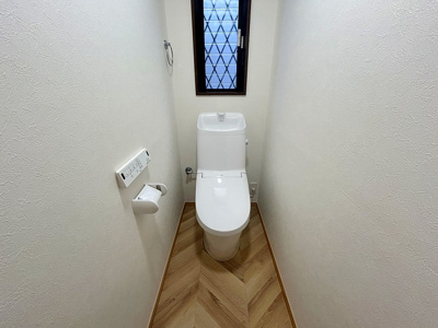【トイレ】 | 香芝市旭ヶ丘5丁目【リフォーム済】
