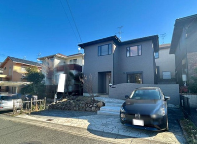 【外観】 | 香芝市旭ヶ丘5丁目【リフォーム済】