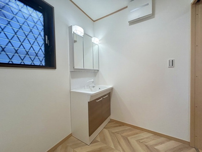【独立洗面台】 | 香芝市旭ヶ丘5丁目【リフォーム済】