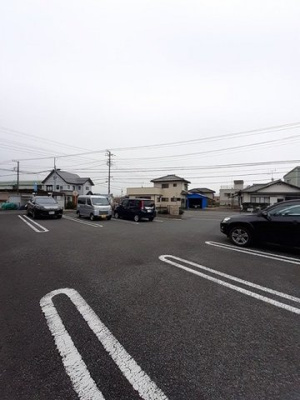 【駐車場】 | エテルノＡ | 駐車場完備です