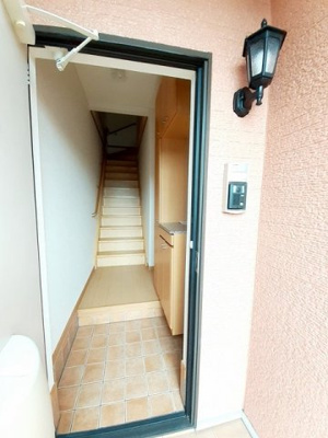 【玄関】 | エテルノＡ | 玄関です