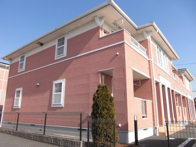 【外観】 | エテルノＡ | 外はこのようになっています