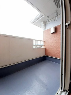 【バルコニー】 | エテルノＡ | 陽当たり良好なバルコニーです