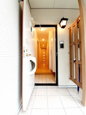 【玄関】 | フォルシュ | 落ち着いた玄関です