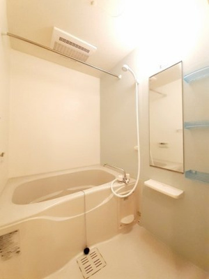 【浴室】 | フォルシュ | きれいなお風呂です