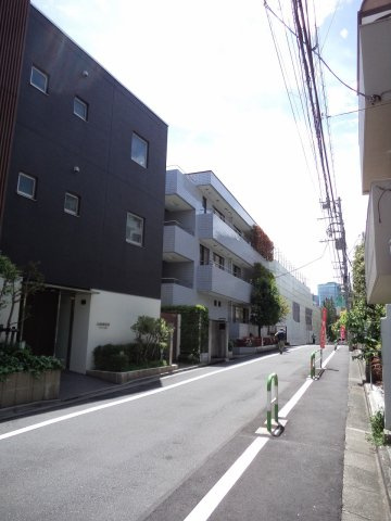 ガーデン小石川の周辺