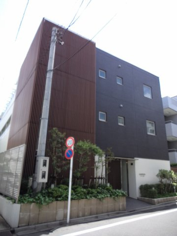 ガーデン小石川の外観