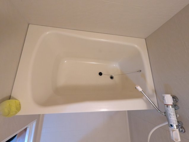 マンションエルミナールの浴室