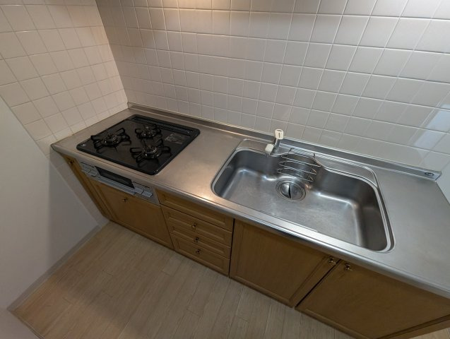 マンションエルミナールのキッチン