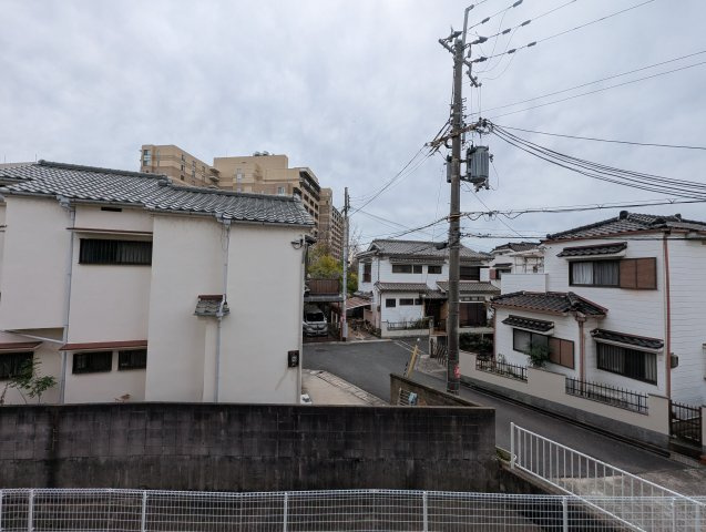 マンションエルミナールの展望