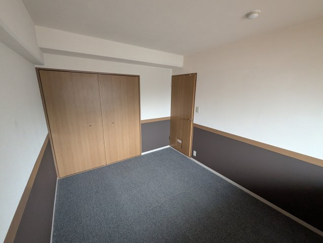 マンションエルミナールの寝室