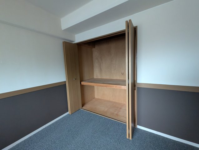 マンションエルミナールの収納