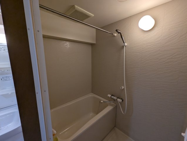 マンションエルミナールの浴室