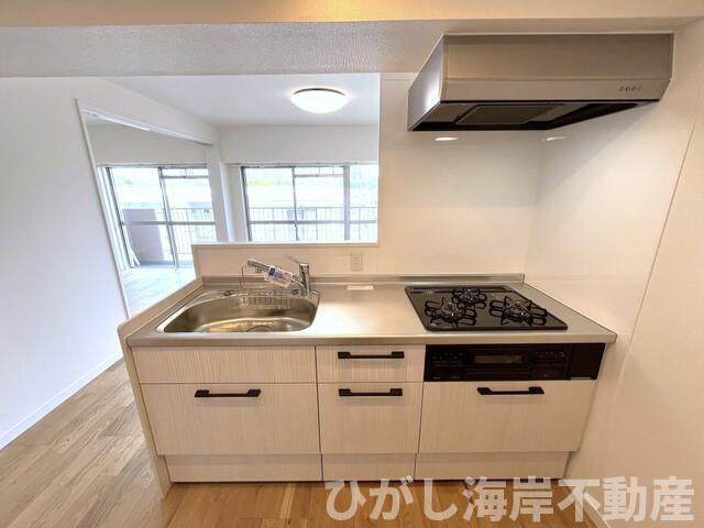 藤沢キャッスルのキッチン| 新規リフォーム完了！　システムキッチン