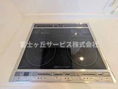 【その他】 | 磐田市小島 新築一戸建て | ３口IHコンロです