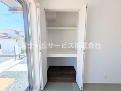 【収納】 | 磐田市小島 新築一戸建て | 収納です
