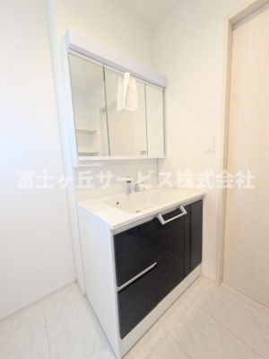 【独立洗面台】 | 磐田市小島 新築一戸建て | 独立洗面台です
