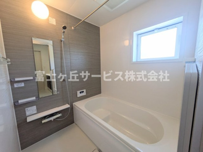 【浴室】 | 磐田市小島 新築一戸建て | 風呂です