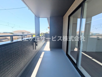 【バルコニー】 | 磐田市小島 新築一戸建て | バルコニーです