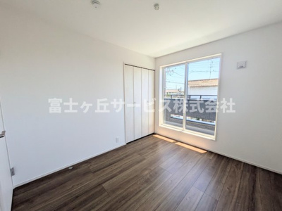 【洋室】 | 磐田市小島 新築一戸建て | 洋室です