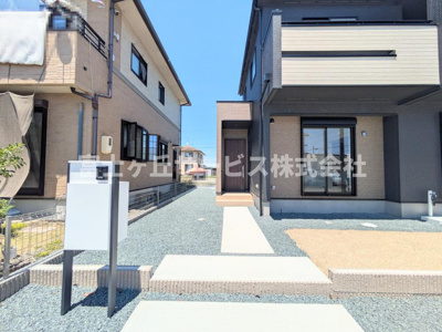 【エントランス】 | 磐田市小島 新築一戸建て | エントランスです