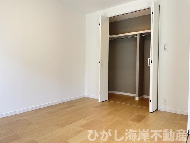 茅ヶ崎ニューライフ２号棟の収納|５．７帖洋室 