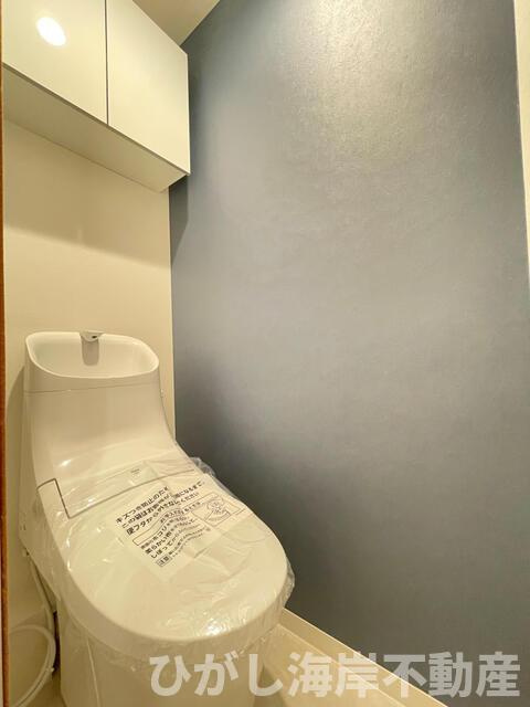 茅ヶ崎ニューライフ２号棟のトイレ| 洗浄機能付きお手洗い