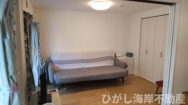 茅ヶ崎ニューライフ２号棟の寝室|5.7帖　洋室