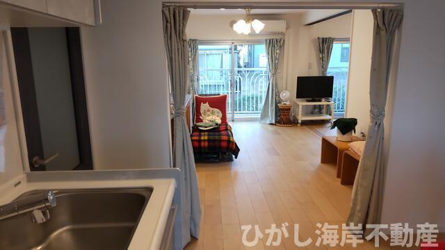 茅ヶ崎ニューライフ２号棟のダイニング|15帖　LDK