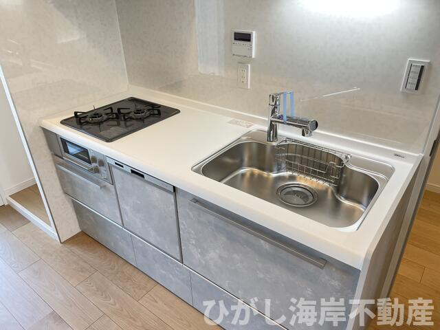 茅ヶ崎ニューライフ２号棟のキッチン| システムキッチン