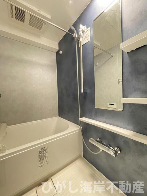 茅ヶ崎ニューライフ２号棟の浴室| 浴室乾燥機付きユニットバス